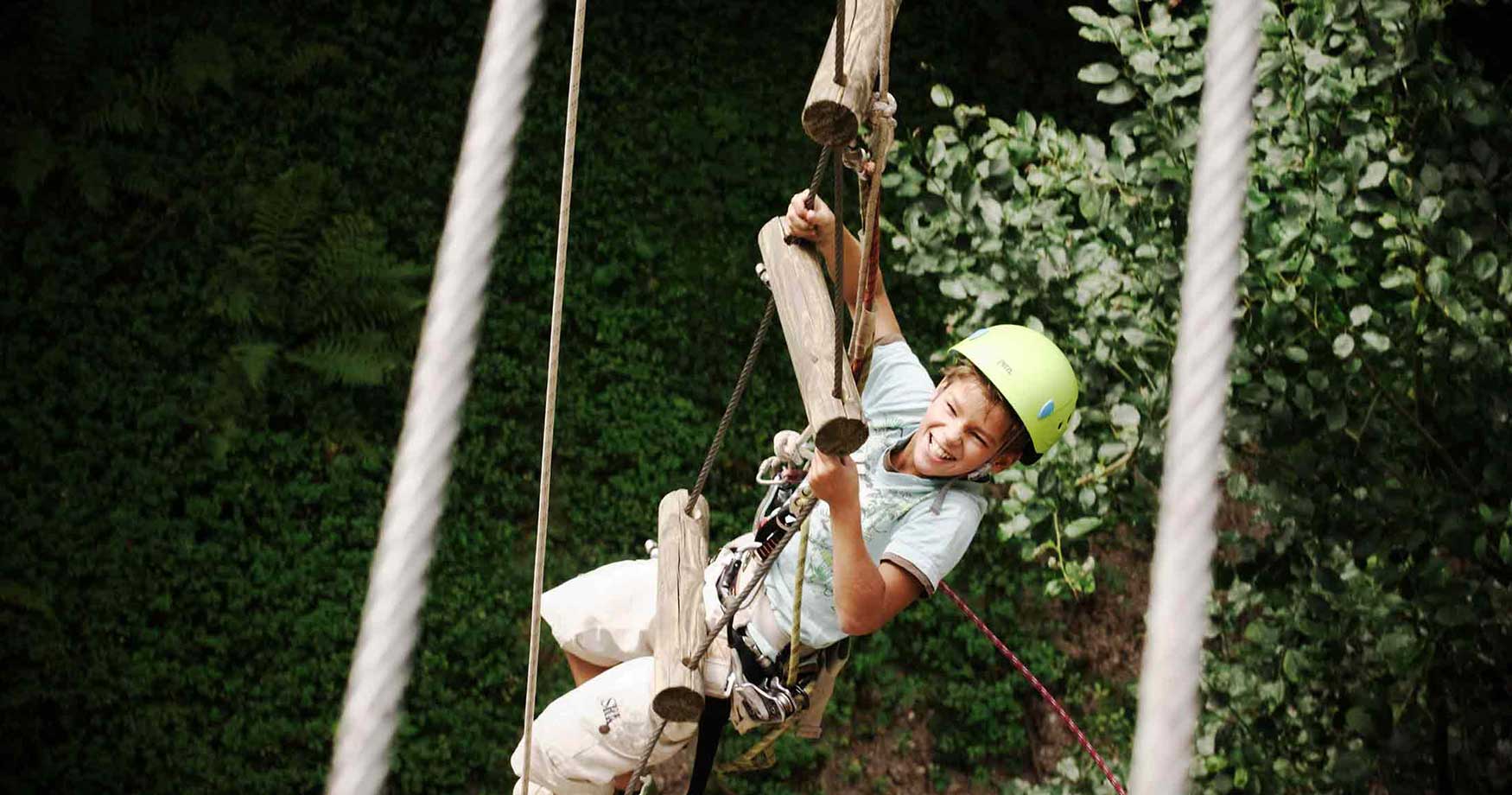 Parcours Aventures - Acro-Sohère