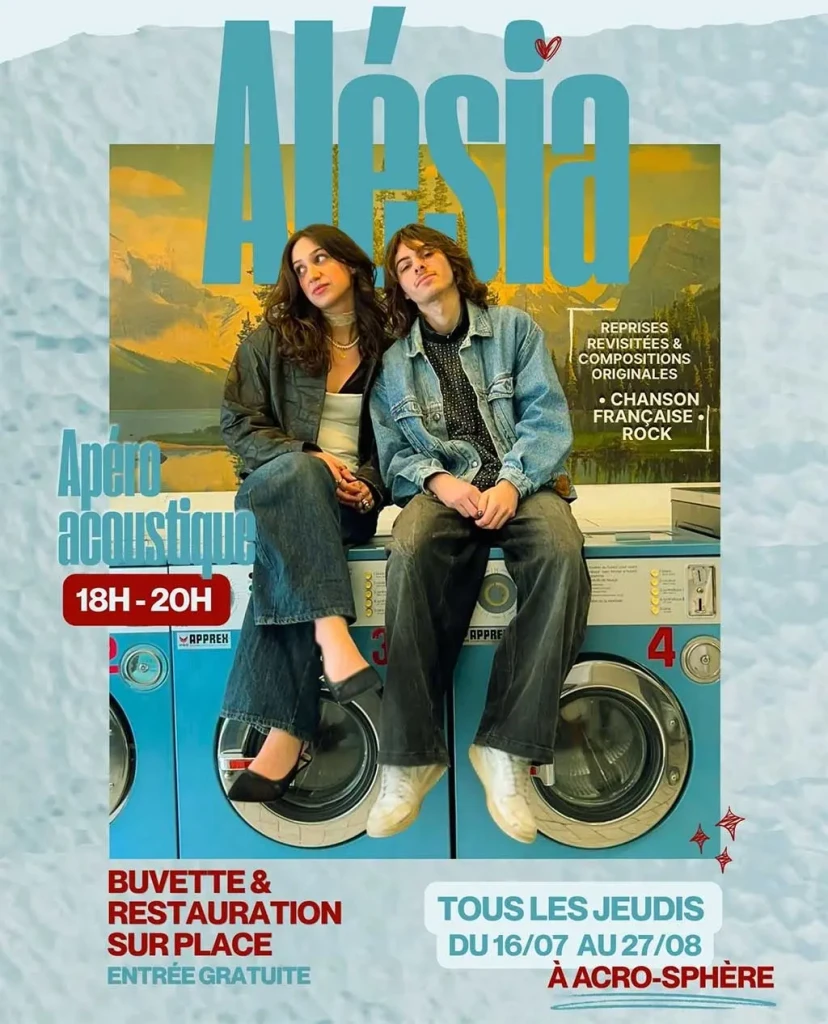 apéros acoustiques Acro-Sphère